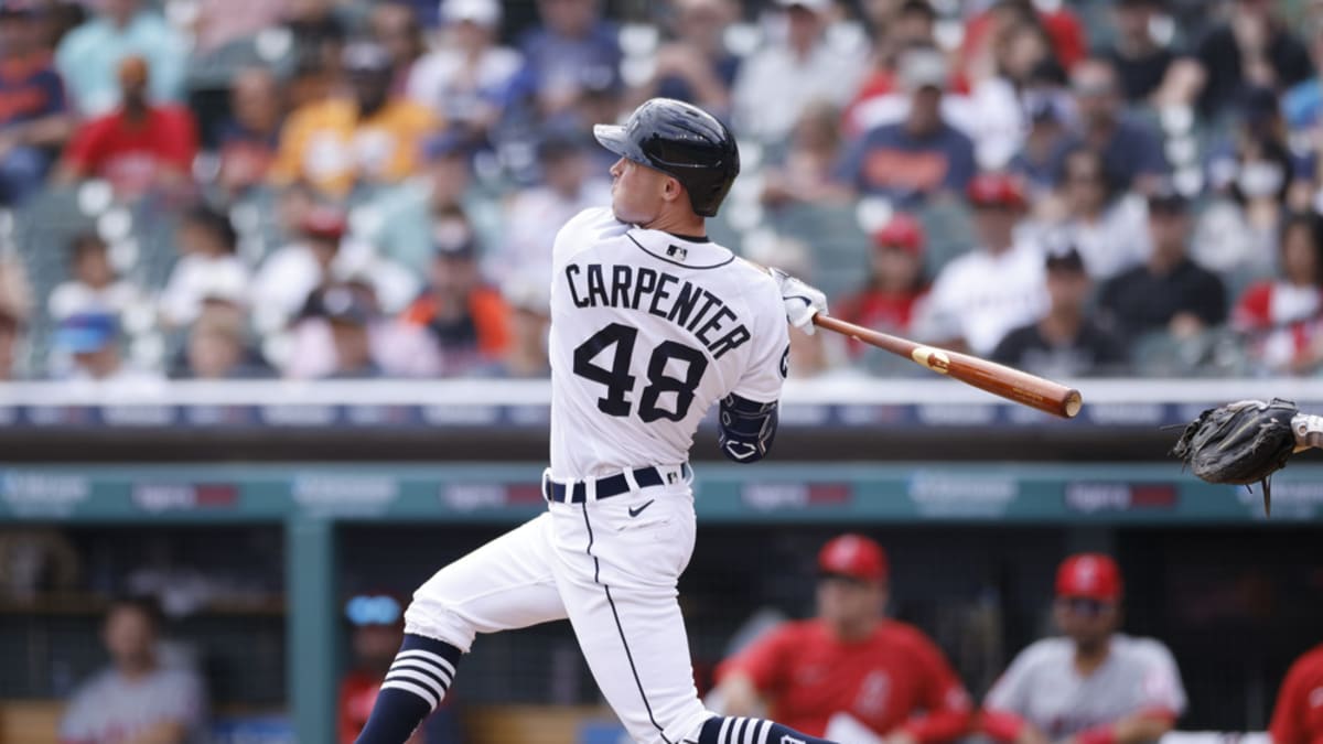 Kerry Carpenter Preview, Player Props: Tigers vs. Yankees