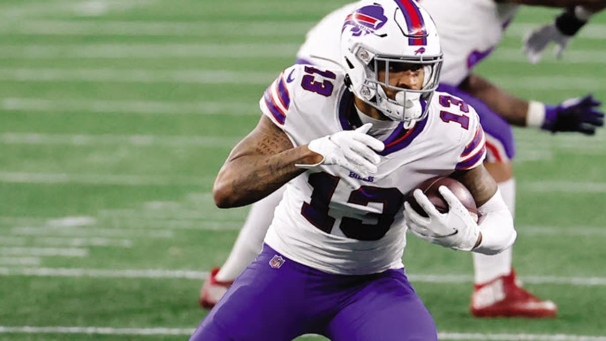 Bills rookie WR Gabriel Davis continues to step up with John Brown