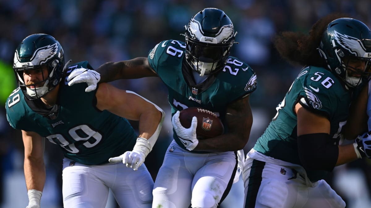 Eagles Super Bowl Props: Miles Sanders, Kennth Gainwell Odds