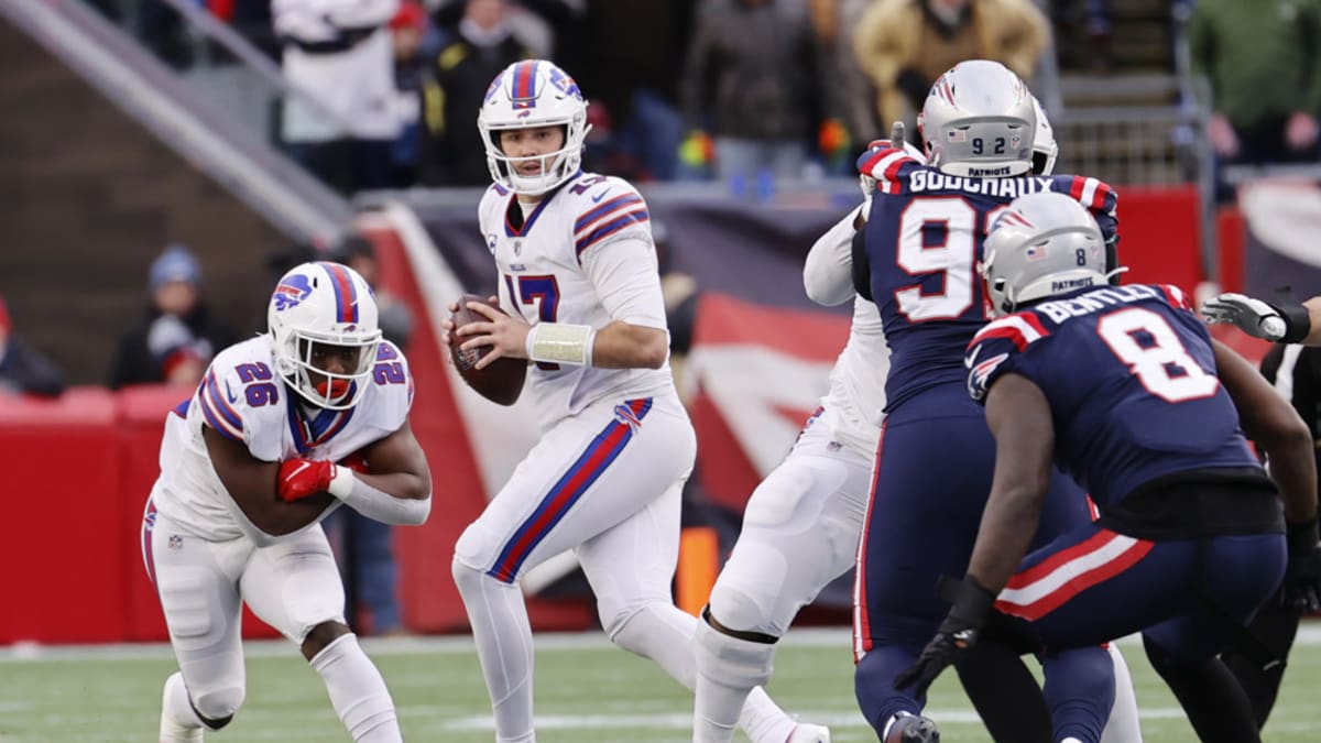 TNF Player Prop Bets: Bills vs. Patriots - NFL, 2022