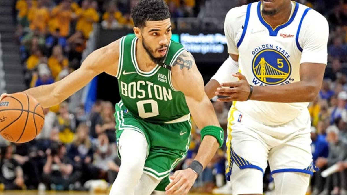 NBA championship odds 2022-23: Celtics, Warriors among four teams listed as  co-favorites to win the title - DraftKings Network