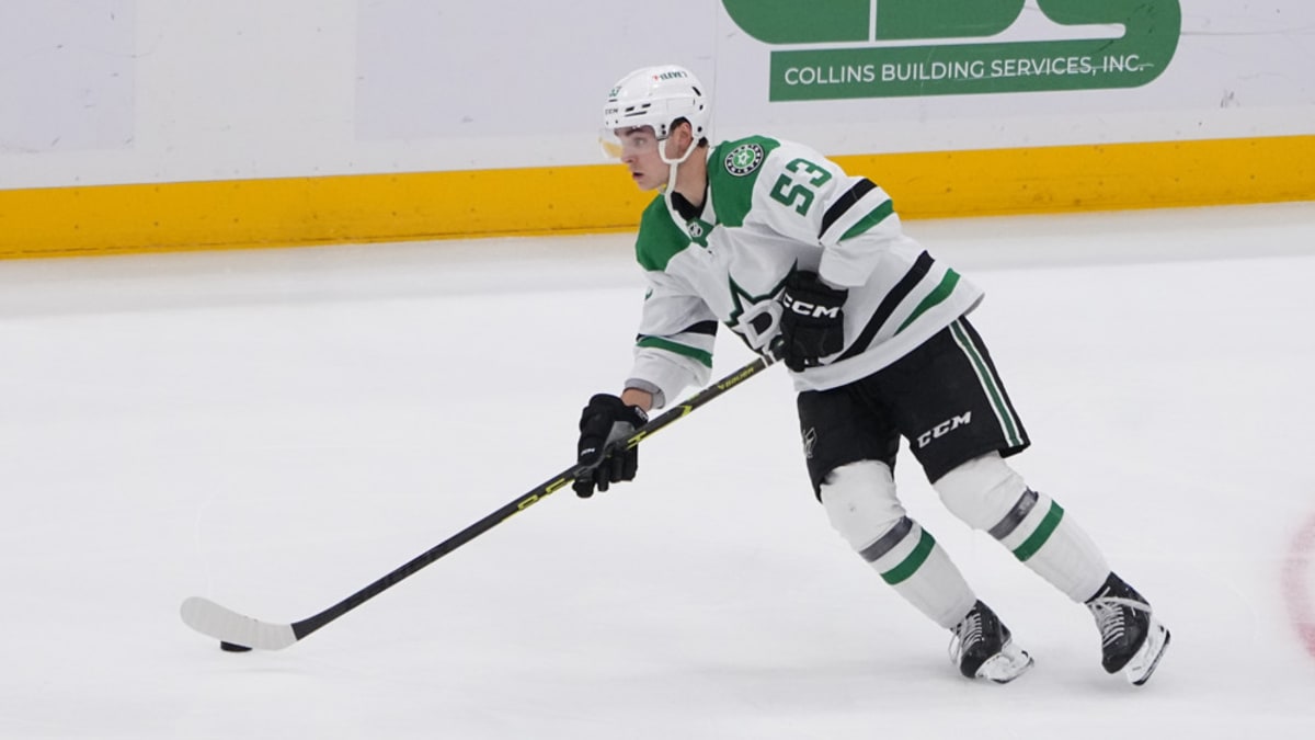 Wyatt Johnston: Dallas Stars rookie reflects on storybook season