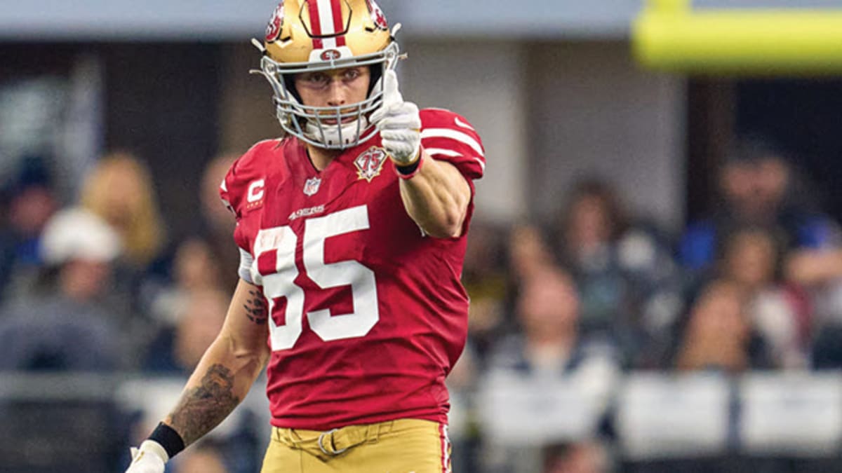 Week 16 Fantasy Football Tight End Rankings (PPR): George Kittle could make  a return next week