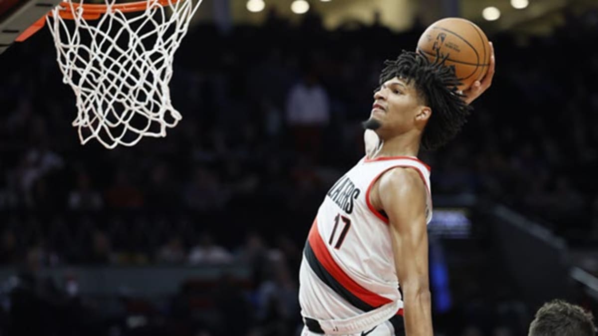 Projecting Shaedon Sharpe's possible roles for Trail Blazers next season