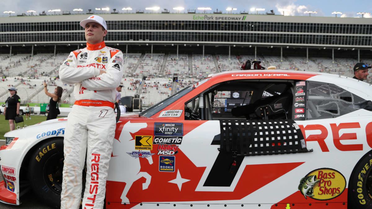 NASCAR Xfinity Series Pennzoil 250: Top DFS Picks and Betting Insights |  RotoWire