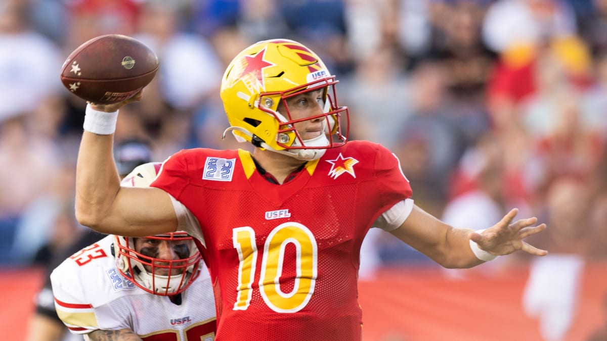 Week 10 USFL DraftKings DFS Picks 