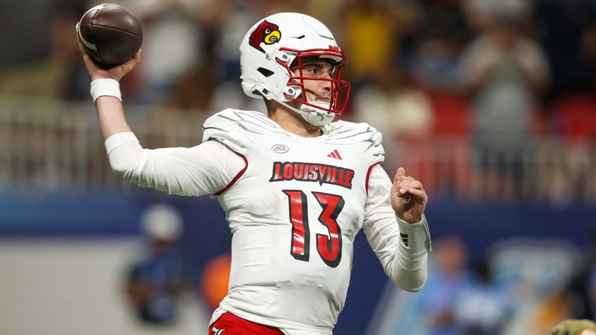 Louisville football in the national stats: Weekly update