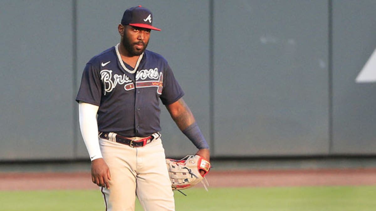 Braves place Albies, Adams on IL, reinstate Markakis
