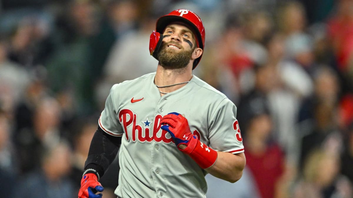 At Auction: Very fine September 11, 2022 Bryce Harper game worn