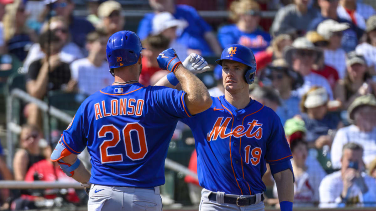 Tebow and Pete Alonso at spring training together makes me smile