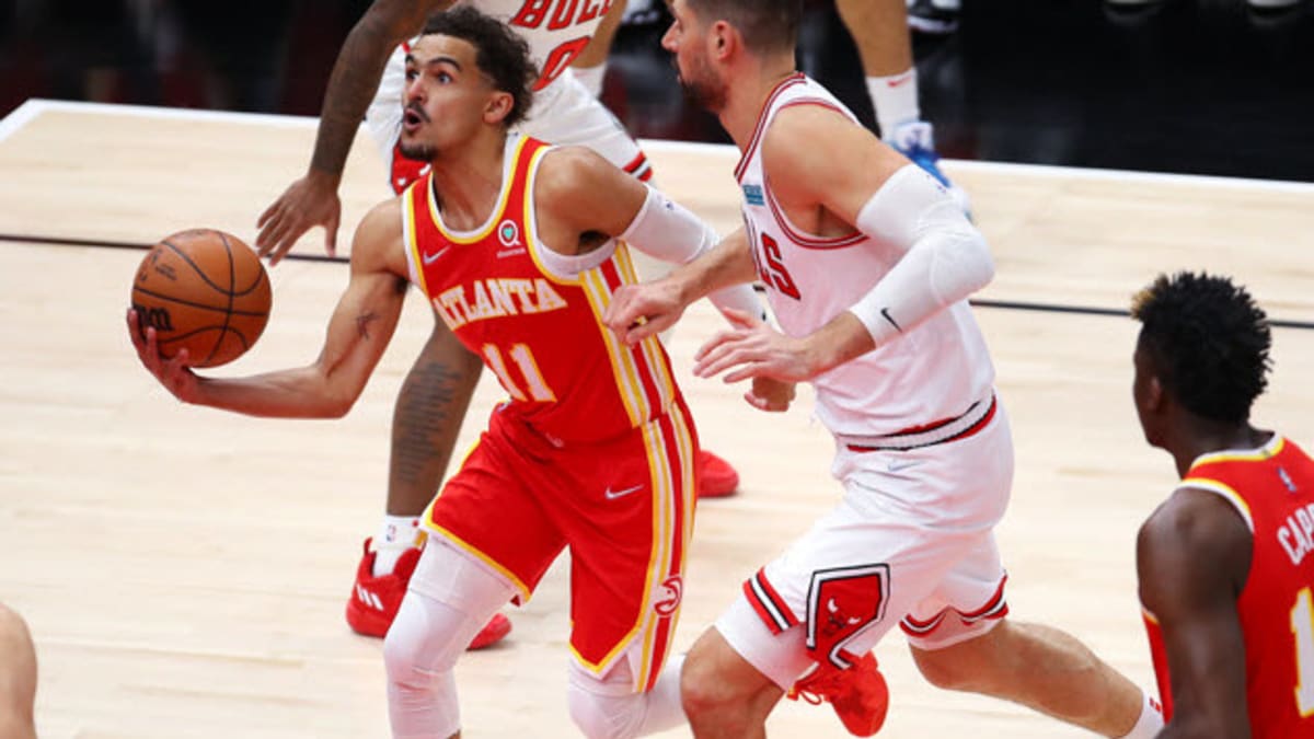 Trae Young Is Making the Leap, As a Player and a Leader for the