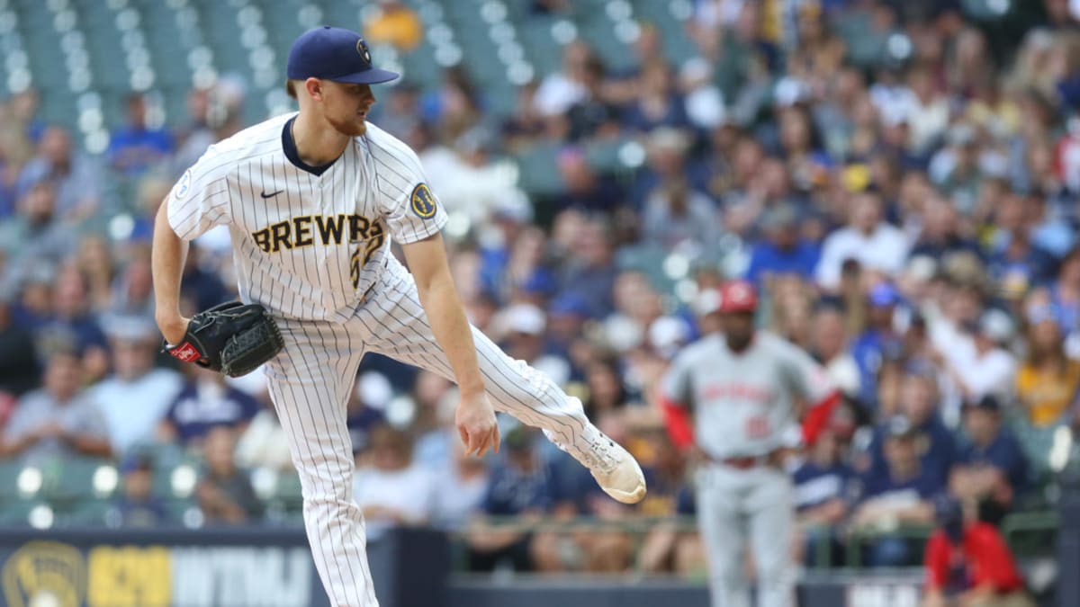 Dallas Keuchel 2021 Game-Used White Pinstripe Jersey (worn in 2nd inning  only)