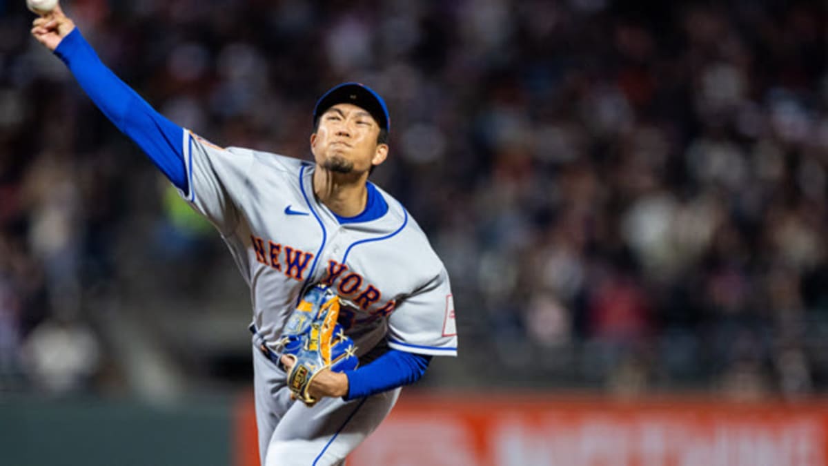 Mets' Kodai Senga hasn't been throwing his signature splitter