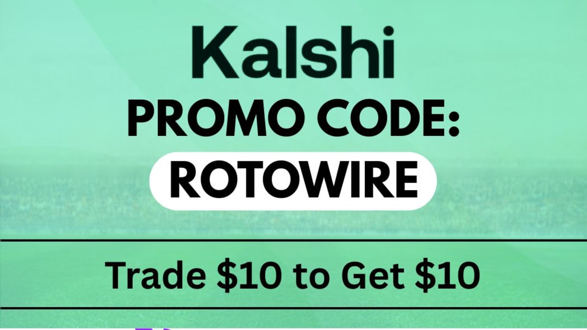 Kalshi Promo Code ROTOWIRE: Get $10 Bonus For January 2026 | RotoWire