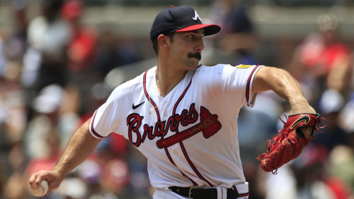 Braves pitcher Michael Soroka out for the year but apparently won't need  surgery