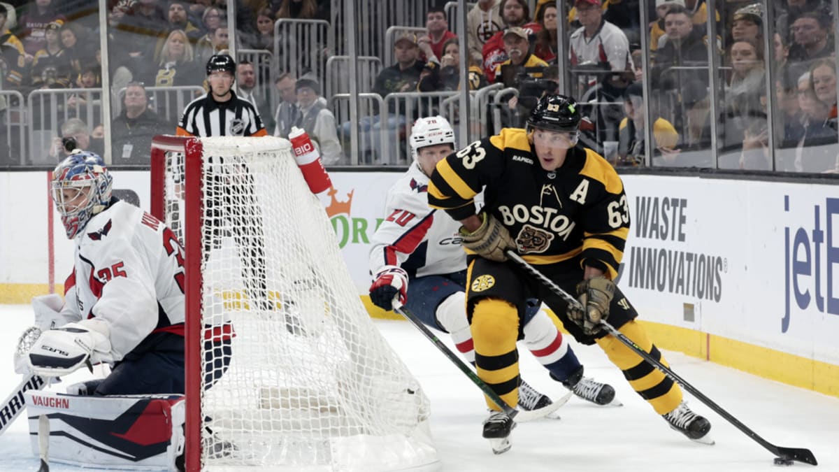 Boston Bruins' projected line combinations for 2023/24 NHL season