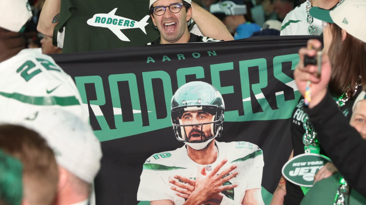 How to get Aaron Rodgers Jets jerseys now on Fanatics