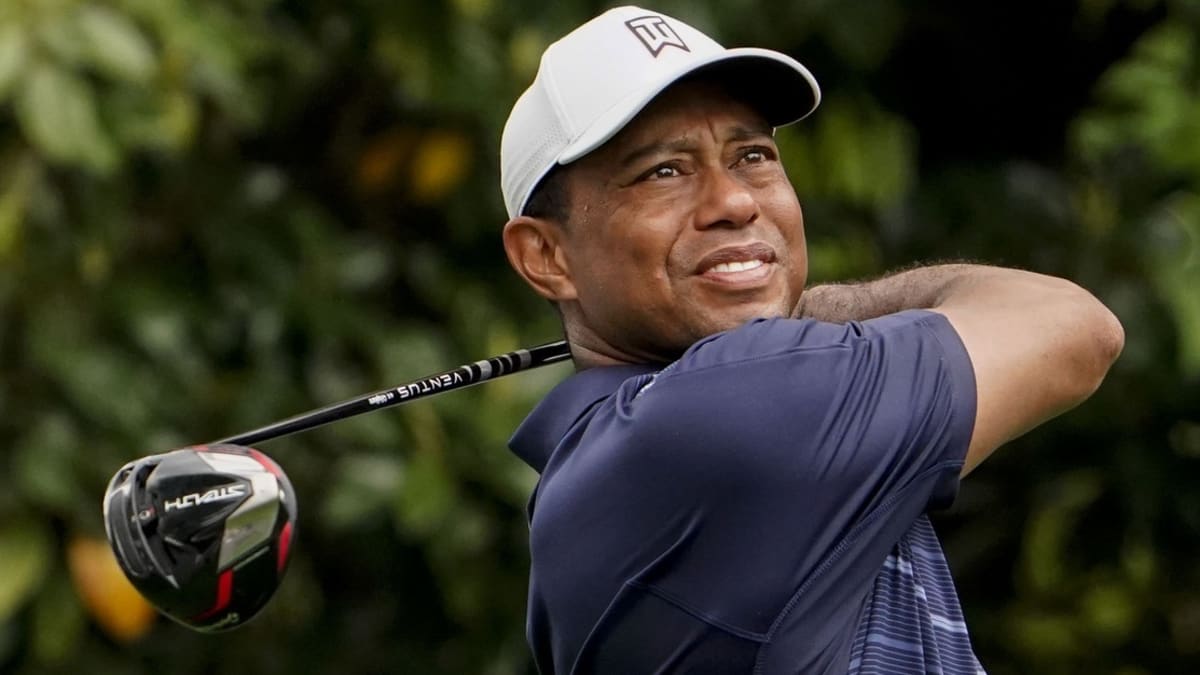 Tiger Woods cut line: Will Tiger Woods make the cut at the 2023 Masters?  Hole-by-hole live coverage - DraftKings Network