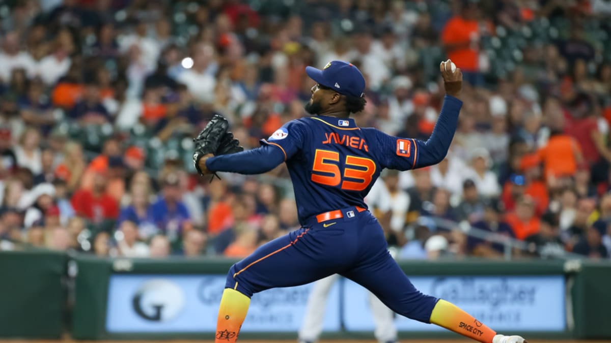 Cristian Javier is prime example of Astros' staying power