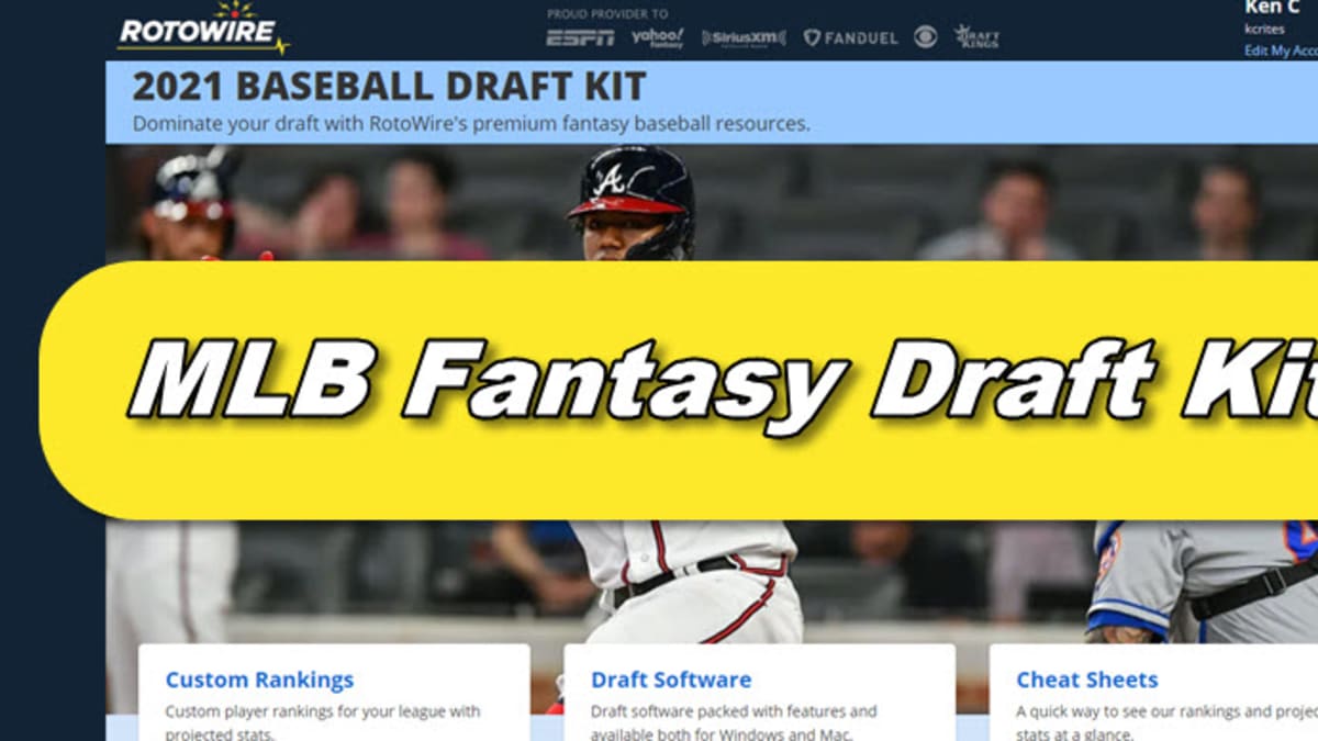 The 2022 Fantasy Guru MLB Draft Guide - Fantasy Guru