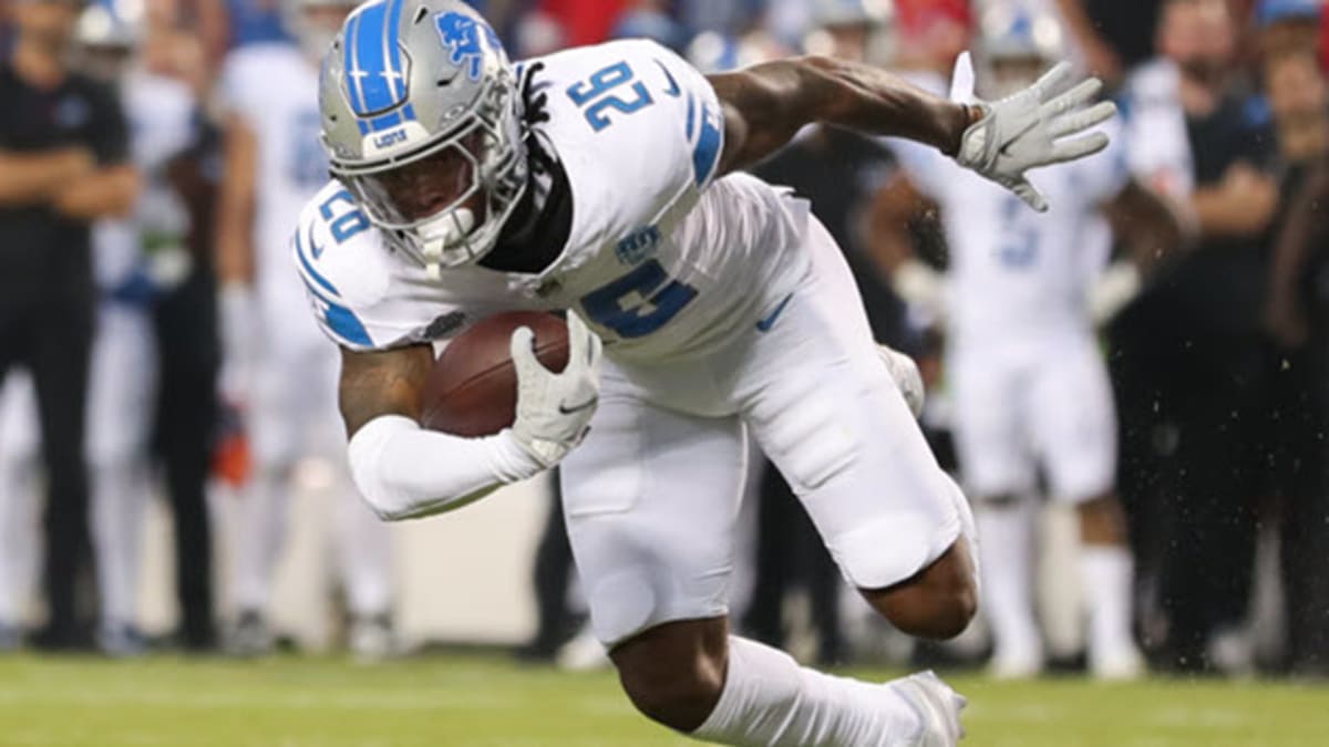 Lions vs. Panthers Fantasy Football Worksheet, Week 5