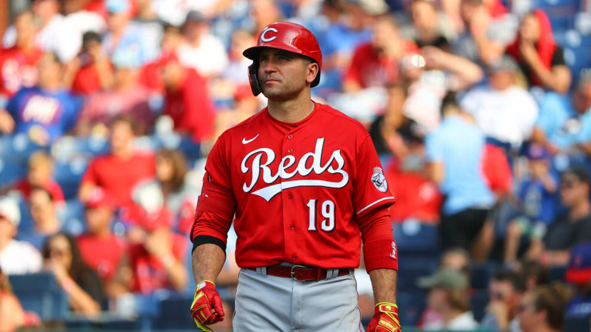 Joey Votto Player Props: Reds vs. Brewers