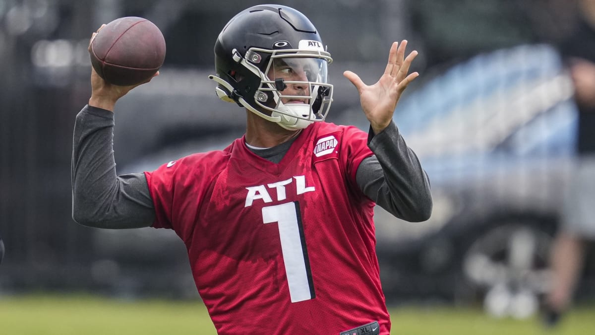 Mariota, Ridder dominating QB snaps at Falcons training camp