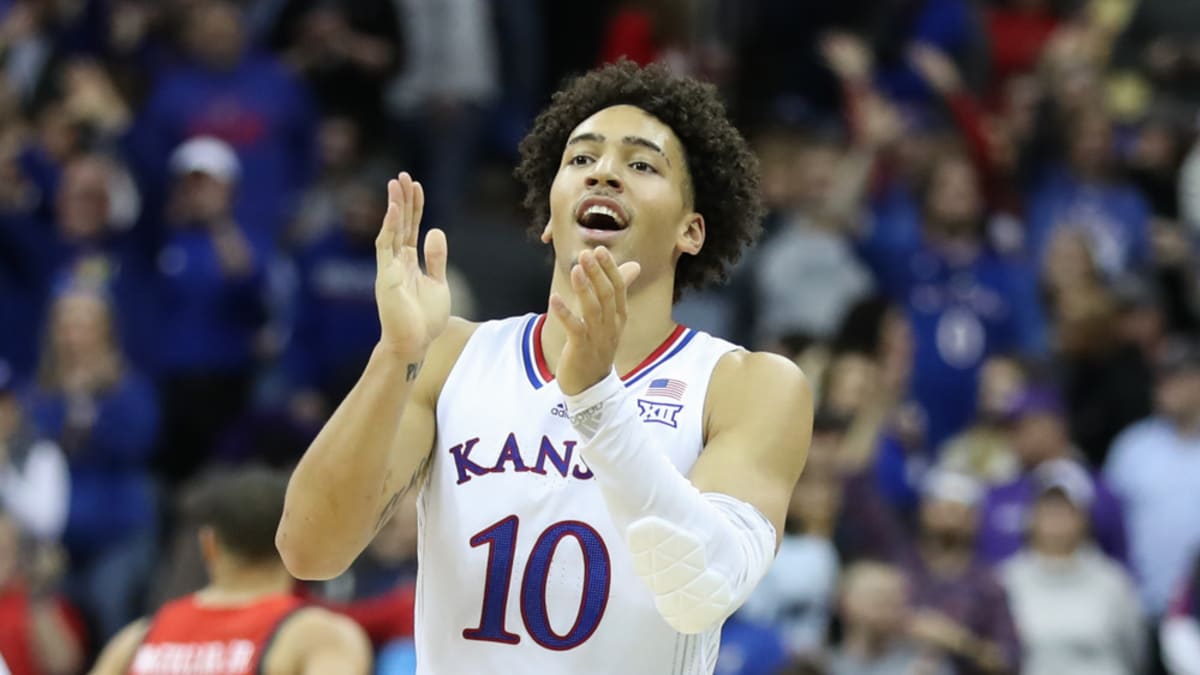 Kansas basketball honors Title IX with special pregame warmup shirts