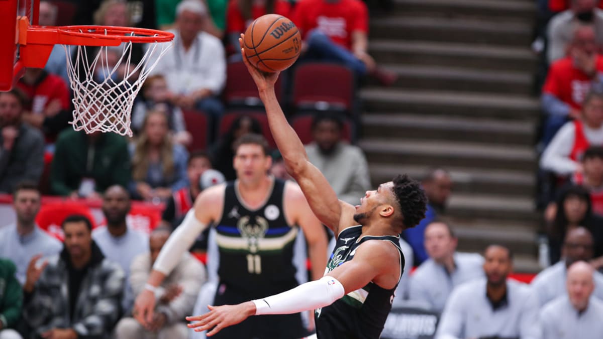 Giannis Antetokounmpo Player Props: Bucks vs. Magic