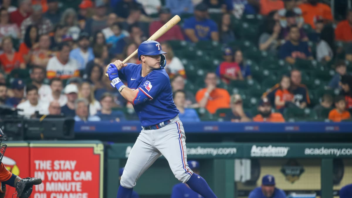 Evan Carter Preview, Player Props: Rangers vs. Astros - ALCS Game 5