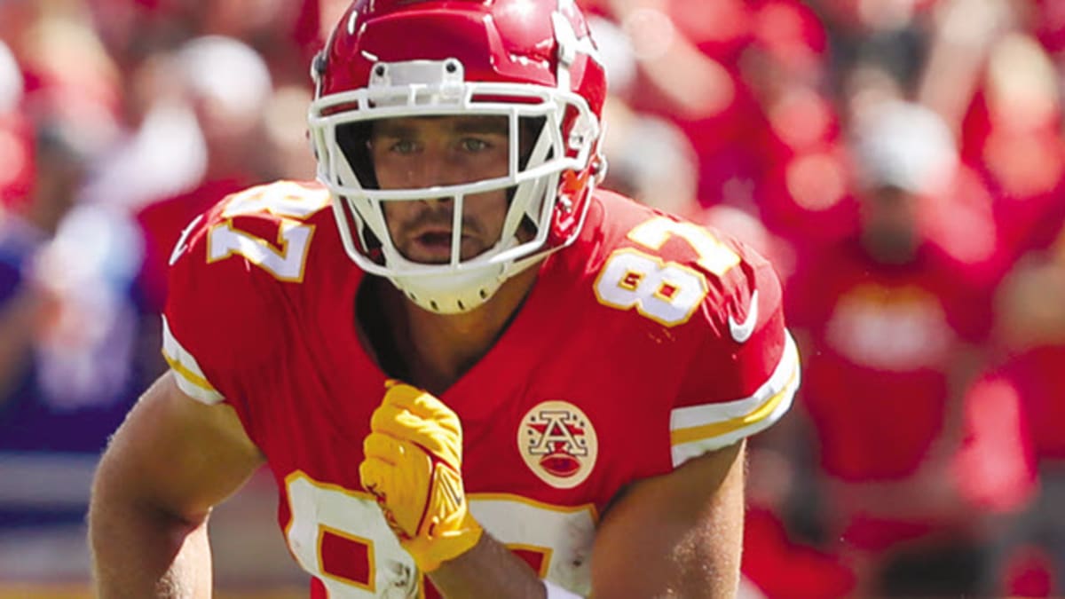 Travis Kelce Player Props, Betting Lines, Odds, and Picks for Chiefs vs.  Jets