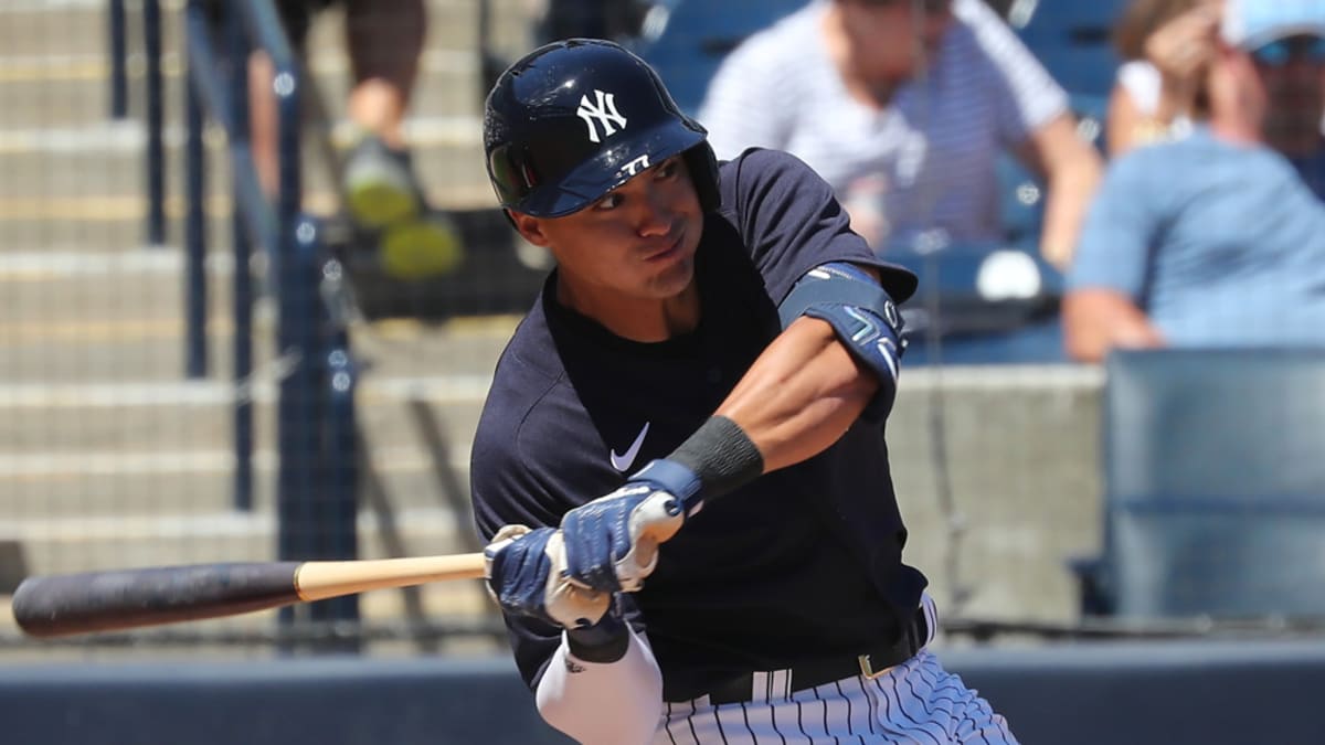 Mauricio Dubon Batting Practice from Hitter's Eye View