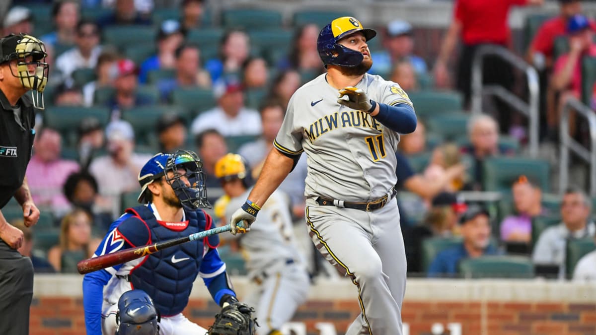 Mets vs. Brewers Player Props, William Contreras, Wednesday