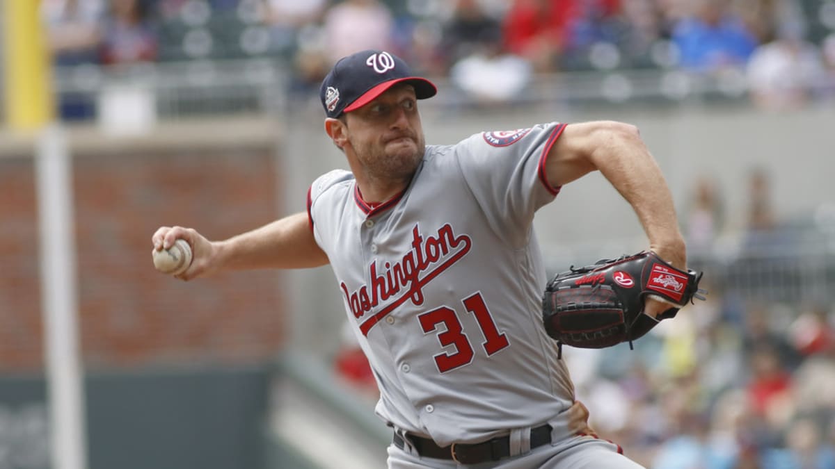 Max Scherzer mechanics in slow motion