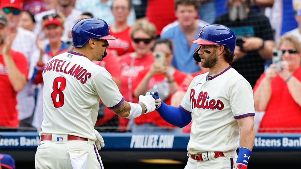 Debate: Phillies will eventually have to get rid of one uniform to