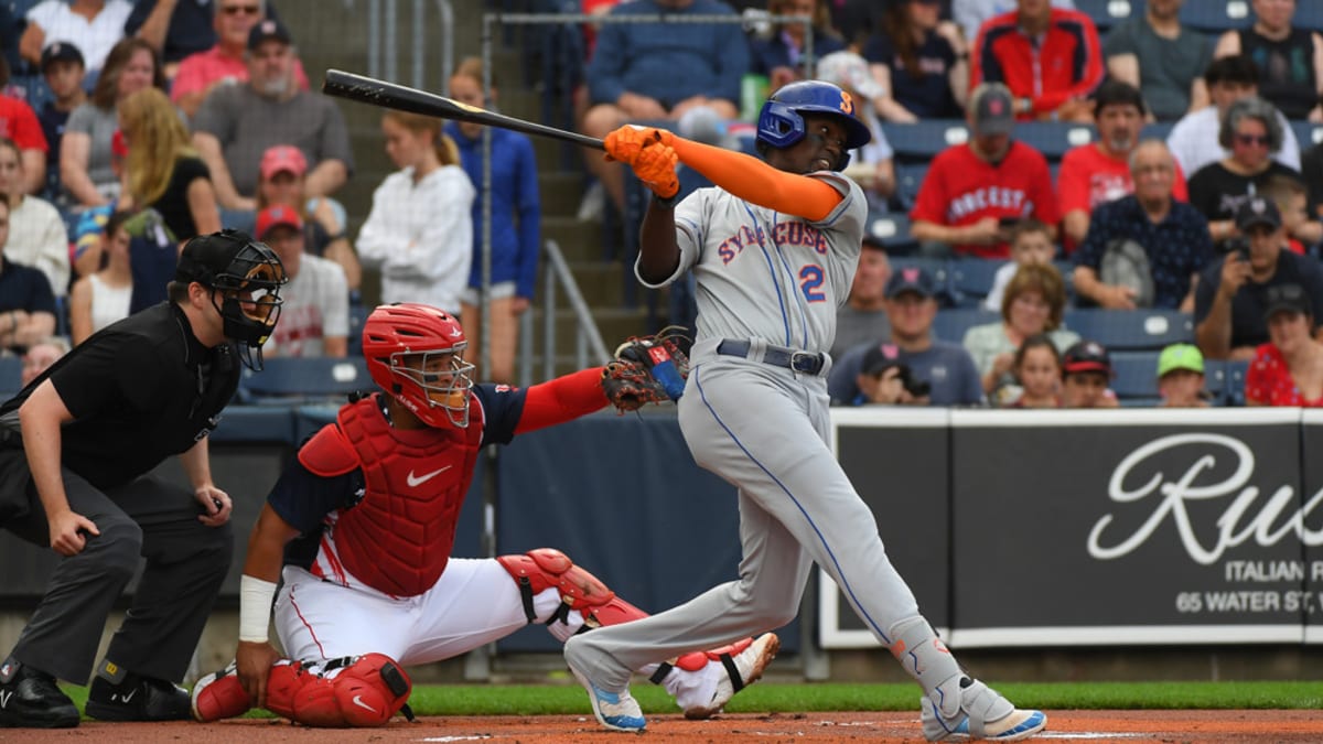 New York Yankees top prospect Jasson Dominguez hits first pro home run -  Sports Illustrated NY Yankees News, Analysis and More