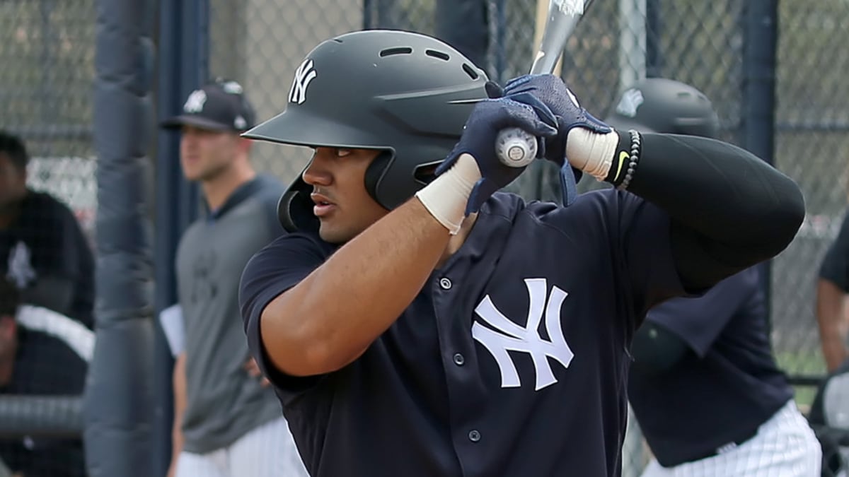 Yankees' Jasson Dominguez homers in MLB Futures Game after promotion