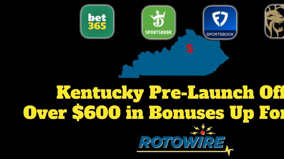 Sports Betting Promos in Kentucky: DraftKings, FanDuel, BetMGM & Bet365