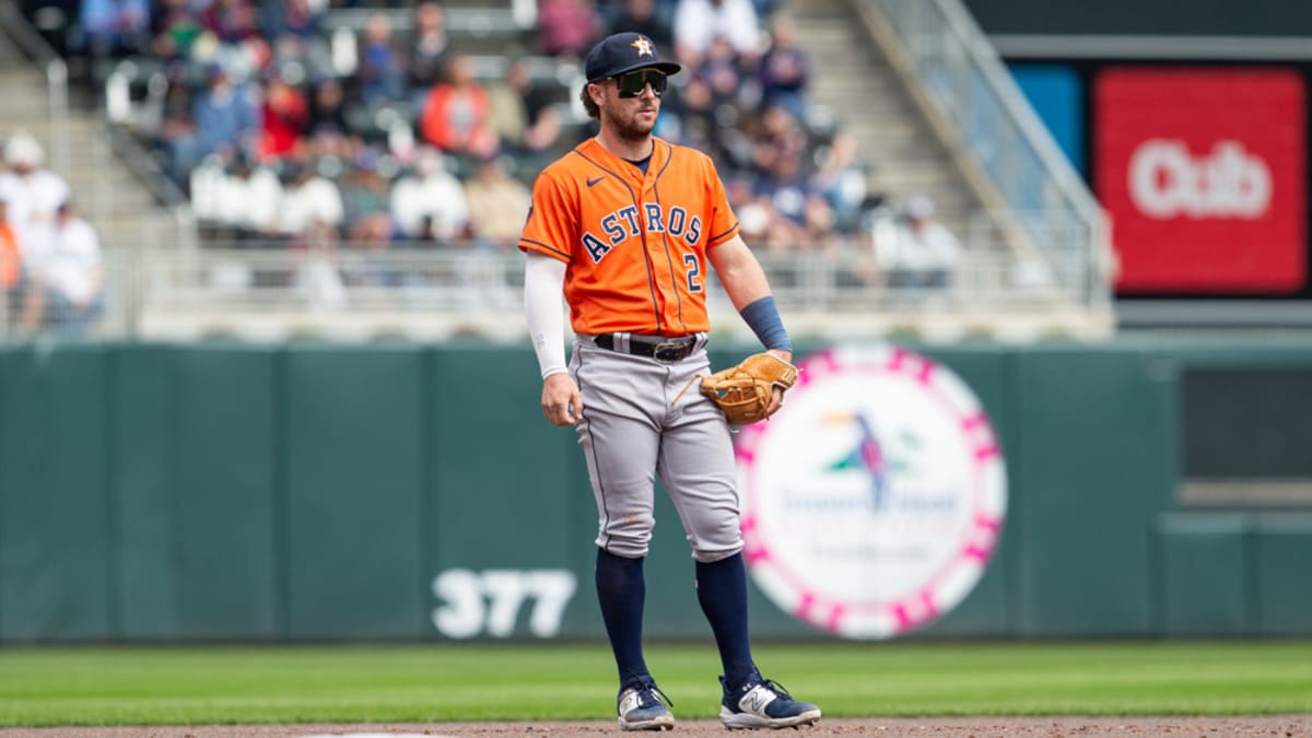 Jose Altuve Player Props: Astros vs. Rockies