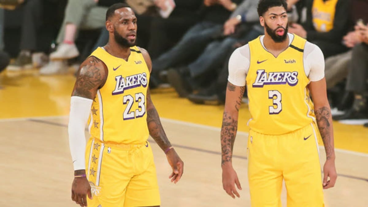 Men's Los Angeles Lakers Juan Toscano-Anderson Fanatics