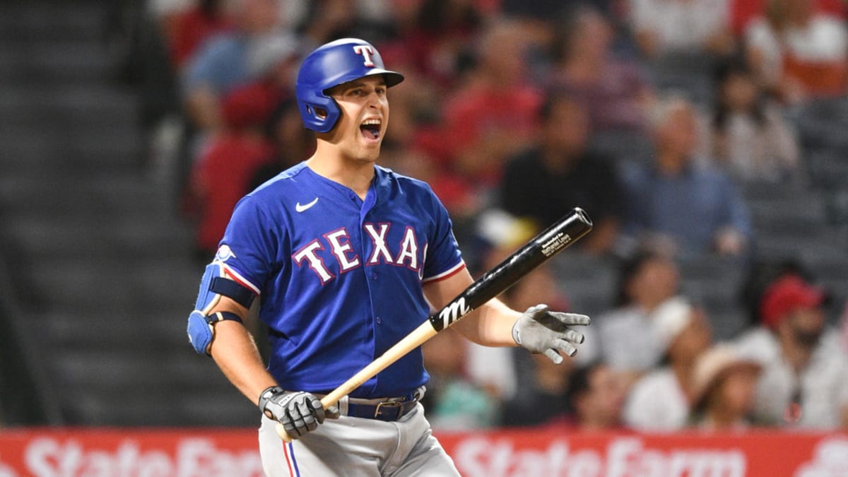 Travis Jankowski Player Props: Rangers vs. Astros