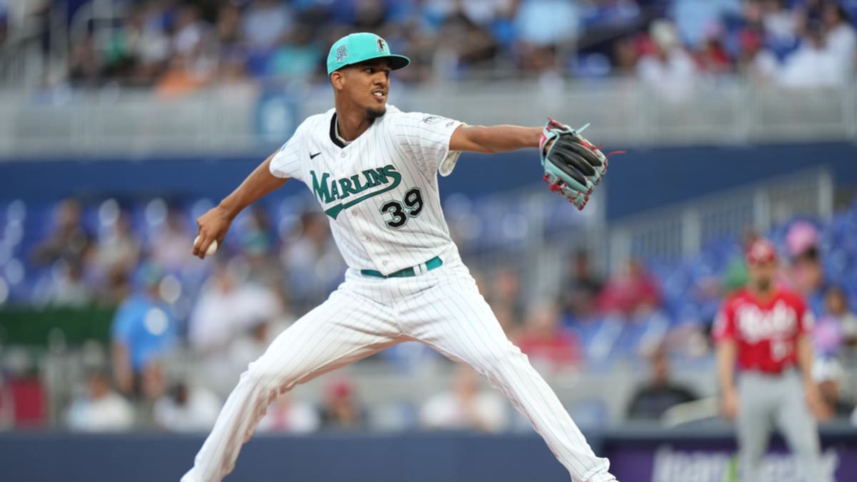 First Look at Uniform For Miami Marlins' Prospect Eury Perez - Fastball