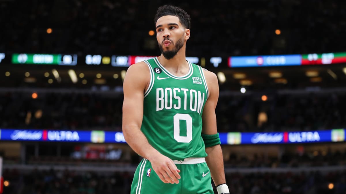 Boston's Jayson Tatum ranked top small forward in NBA for 2023-24