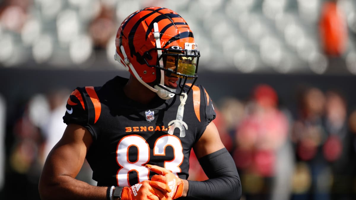 Bengals WR Ja'Marr Chase day to day with shoulder injury. DT