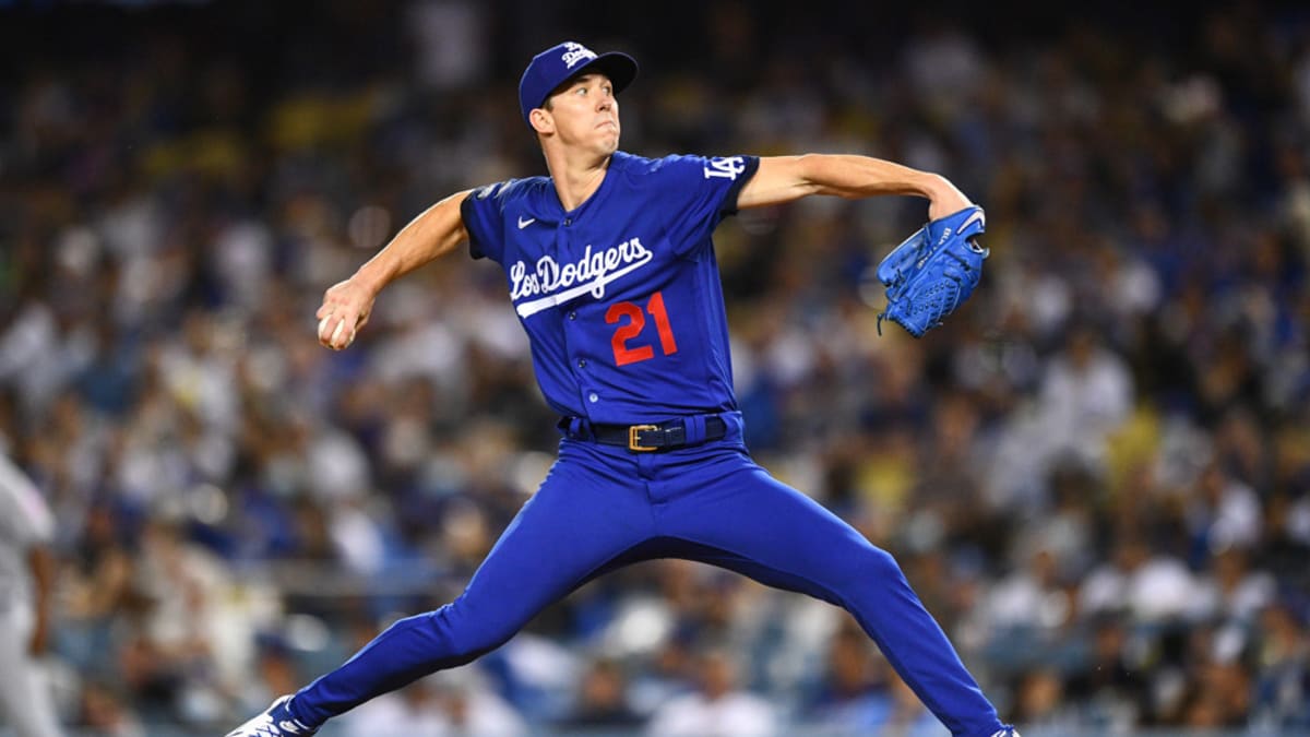 Walker Buehler injury: Dodgers ace to be shut down for six to eight weeks  with ligament strain in elbow 