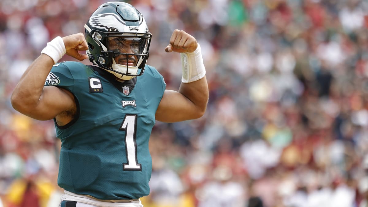 2021 Philadelphia Eagles Depth Chart (Live)