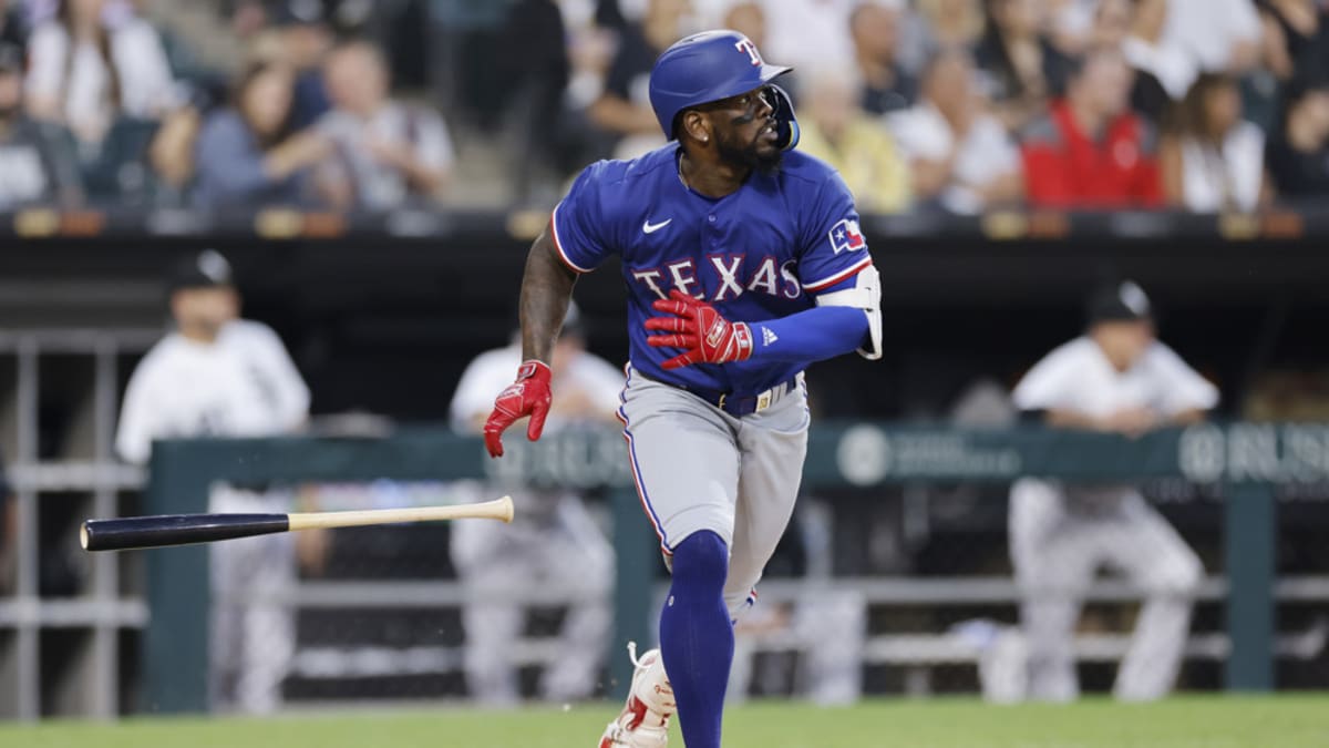 Ezequiel Duran Player Props: Rangers vs. Athletics