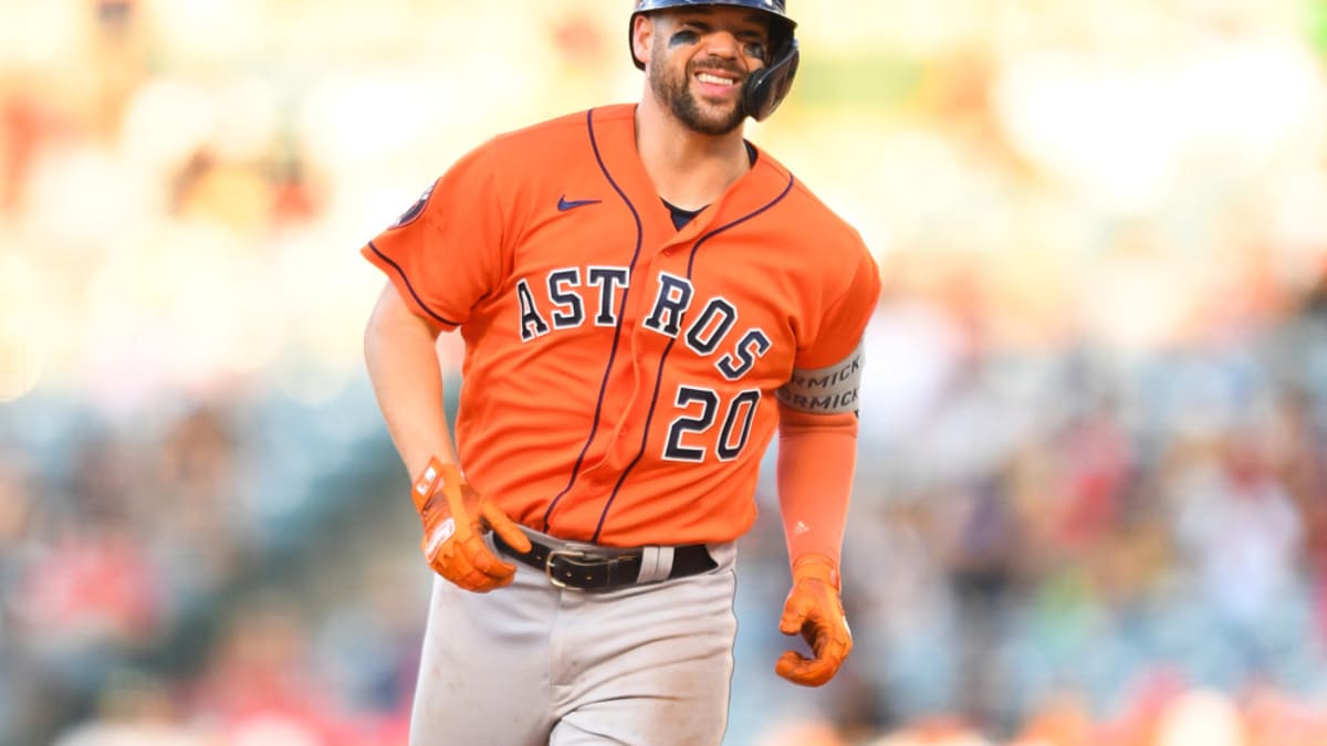 Jose Altuve Player Props: Astros vs. Brewers