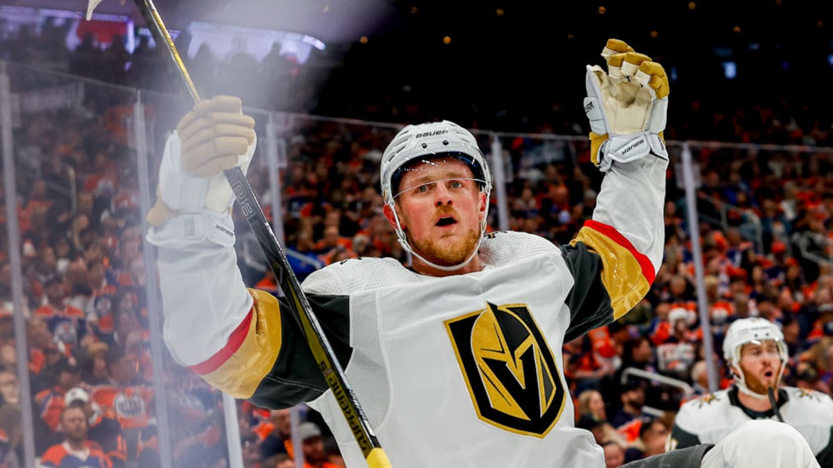 And this week's Vegas Golden Knights Player of the Weekly is  - Las Vegas  Weekly