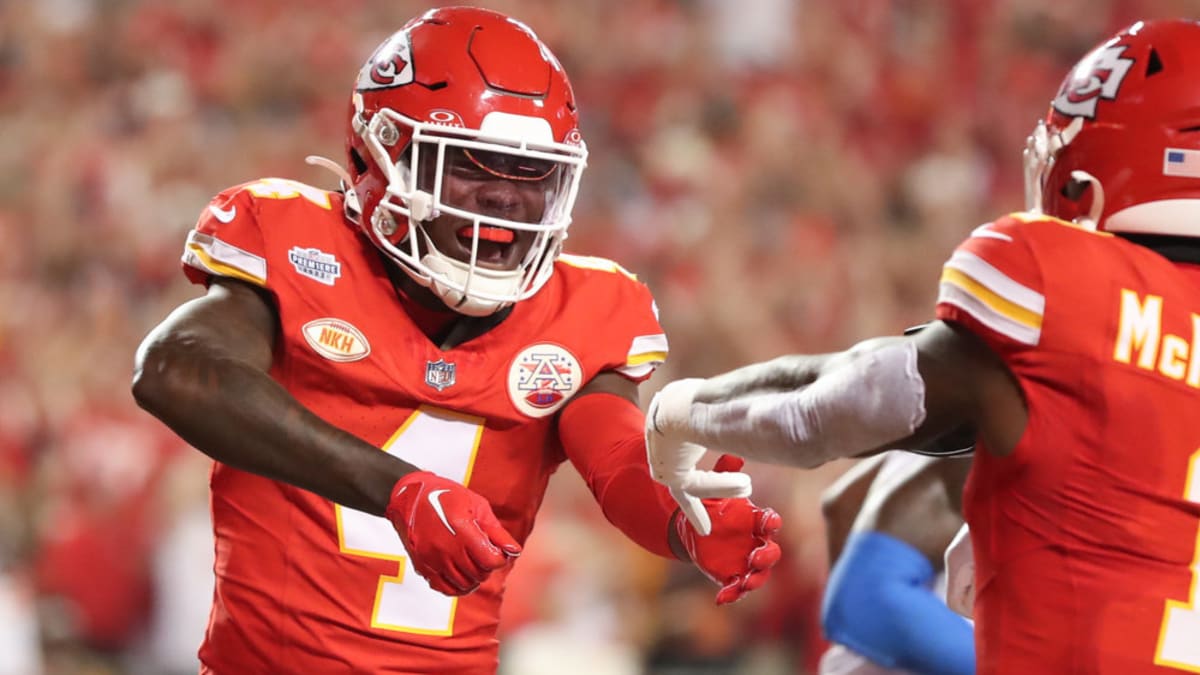 Chiefs WR Tyreek Hill expected to miss 4-6 weeks